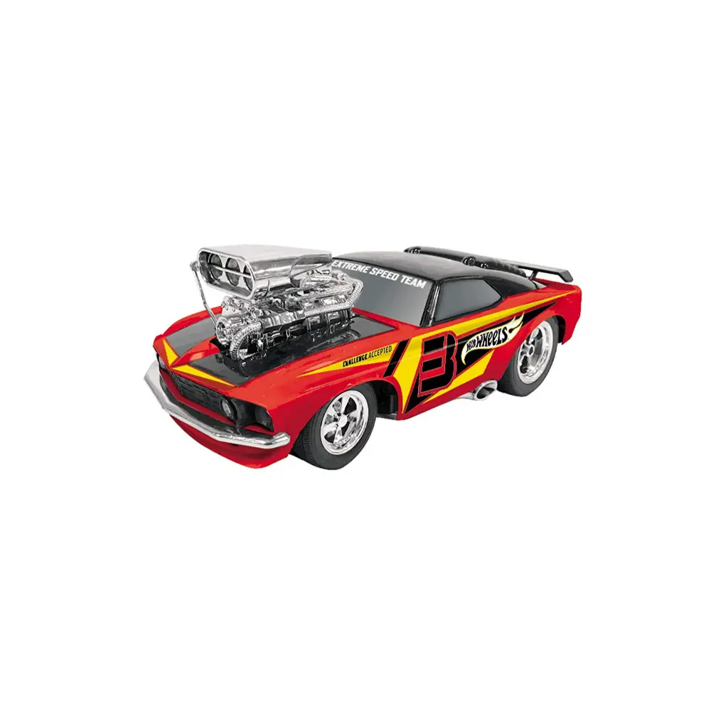 Hotwheels Friction Turbo Tuning 28Cm