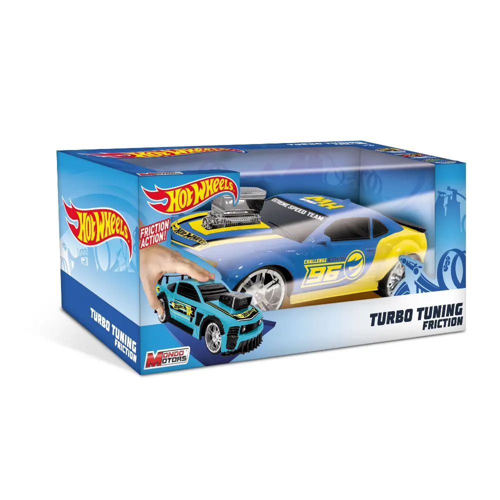 Hotwheels Friction Turbo Tuning 28Cm