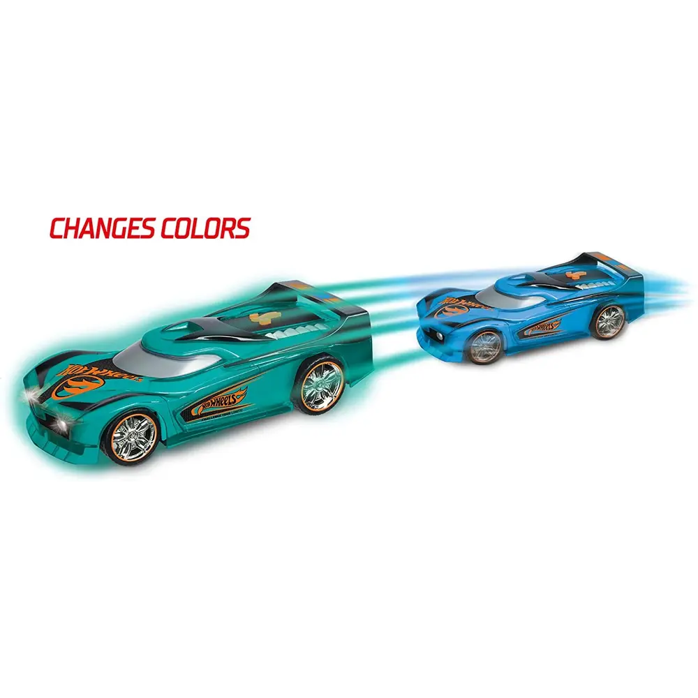 Hotwheels L&S Spark Racer Spin King B/O