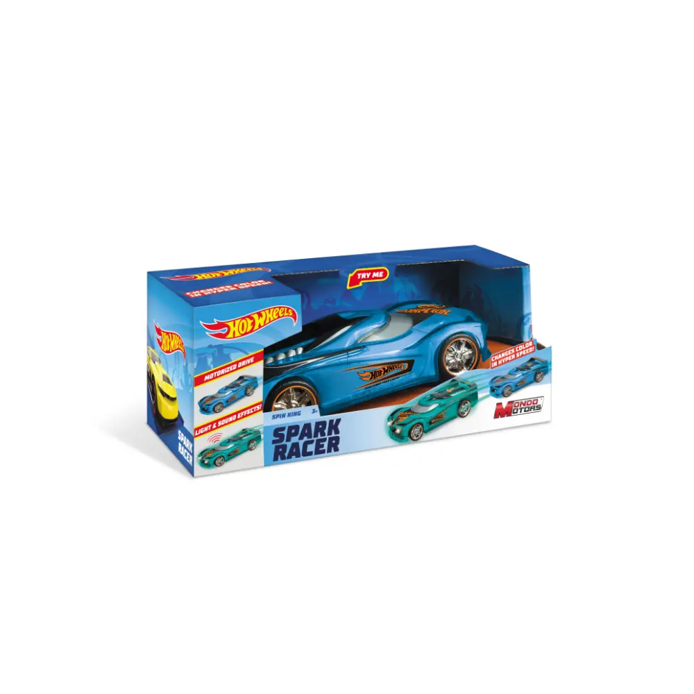 Hotwheels L&S Spark Racer Spin King B/O