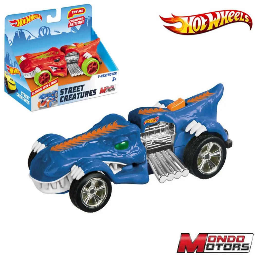Hotwheels L&S Street Creatures B/O
