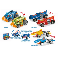 Hotwheels L&S Street Creatures B/O