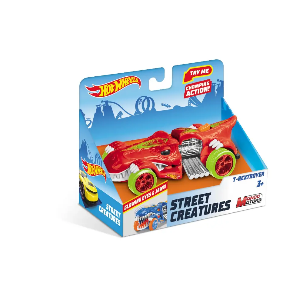 Hotwheels L&S Street Creatures B/O