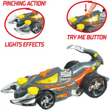 Hot Wheels Light & Sound Monster Action Scorpedo