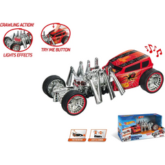 Hotwheels L&S Monster Act. Creeper B/O