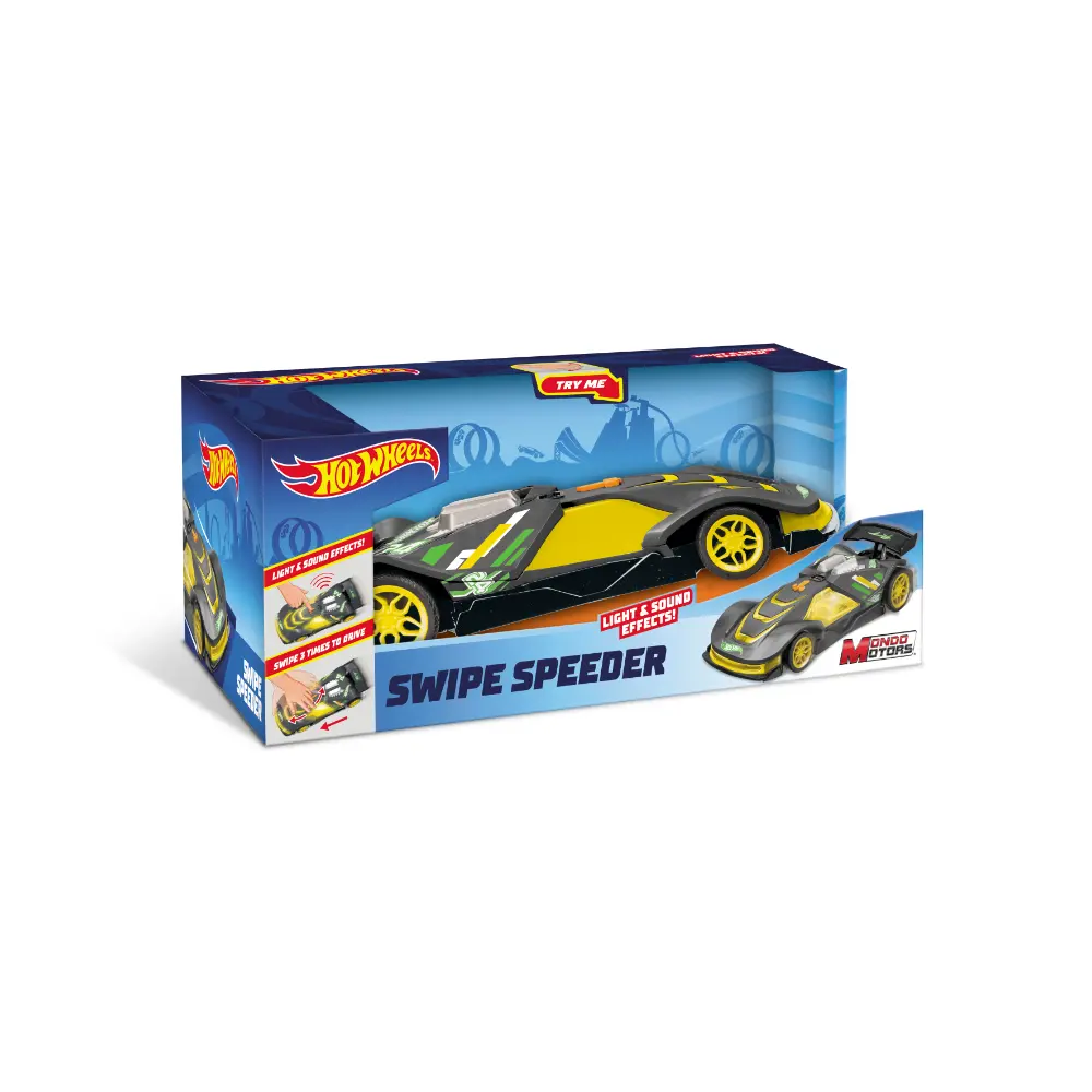 Hotwheels L&S Swipe Cyber Speeder B/O