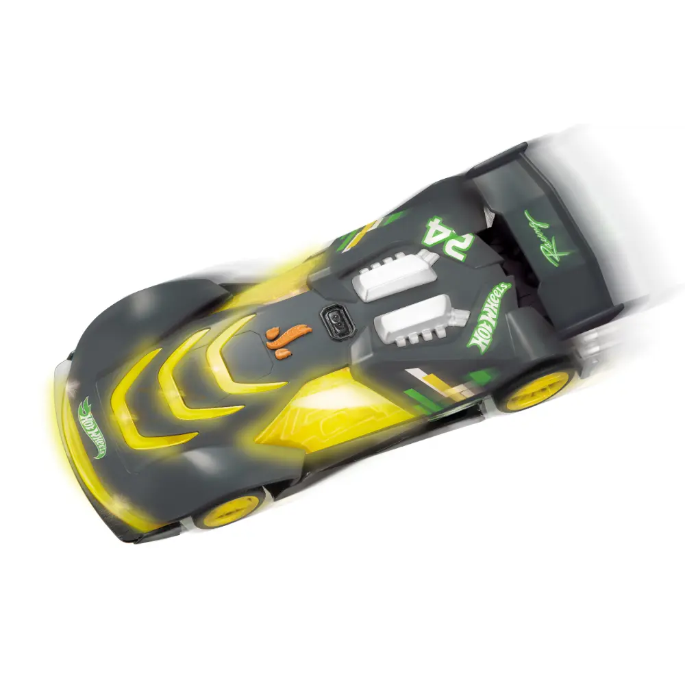 Hotwheels L&S Swipe Cyber Speeder B/O