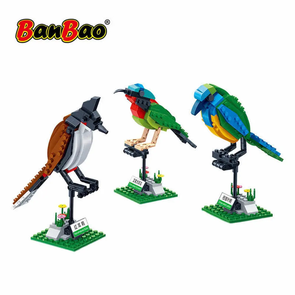 Banbao Birds Brick Set 408-pieces