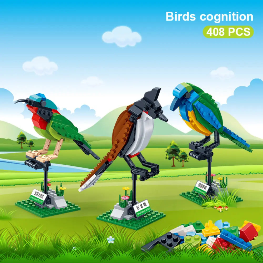 Banbao Birds Brick Set 408-pieces