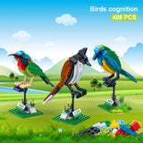 Banbao Birds Brick Set 408-pieces