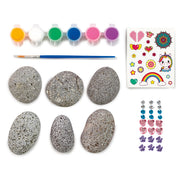 ADDO Out To Impress Neon Pebble Painting