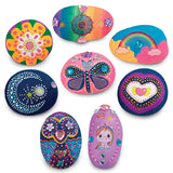 ADDO Out To Impress Neon Pebble Painting