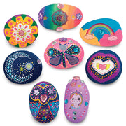 ADDO Out To Impress Neon Pebble Painting
