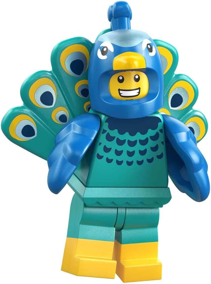 Lego Mini Figures Animal Series 28 Blind Box Collectible Toys