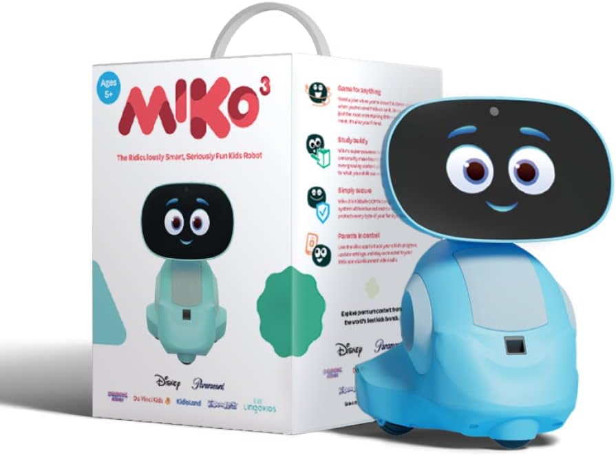 Miko 3 Educational Robot Blue