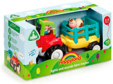 Early Learning Centre Happy Land Lights and Sounds Farm Tractor