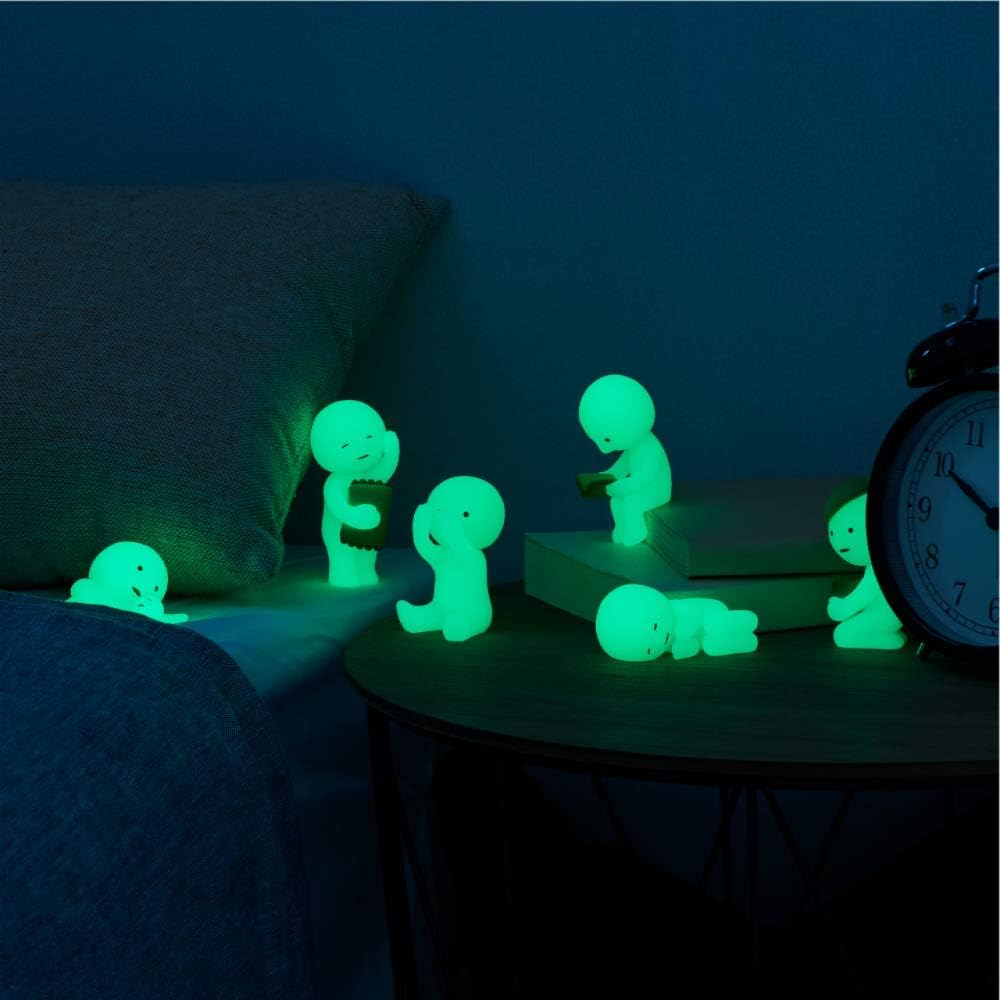 Smiski Glow In The Dark Bed Series