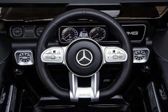Mercedes Benz G63 Amg Low Door Black & White Ride- Ons