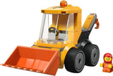 Lego City Rides Construction Loader Truck Building Kit with Mini Figure