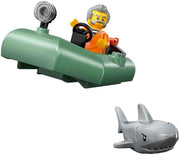 Lego City Police Boat Chase