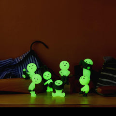 Smiski Glow In The Dark Dressing Series Collectible Toys