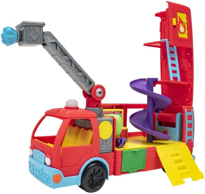 Cocomelon Deluxe Transforming Firetruck Toddlers & Preschool