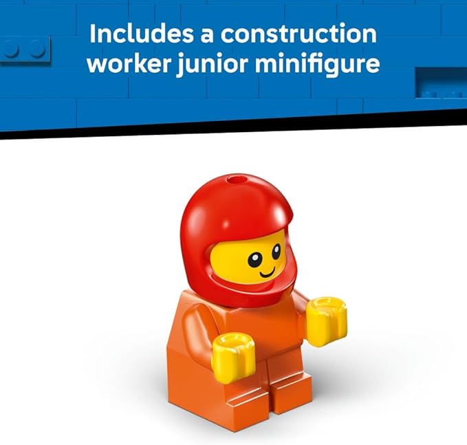 Lego City Rides Construction Loader Truck Building Kit with Mini Figure