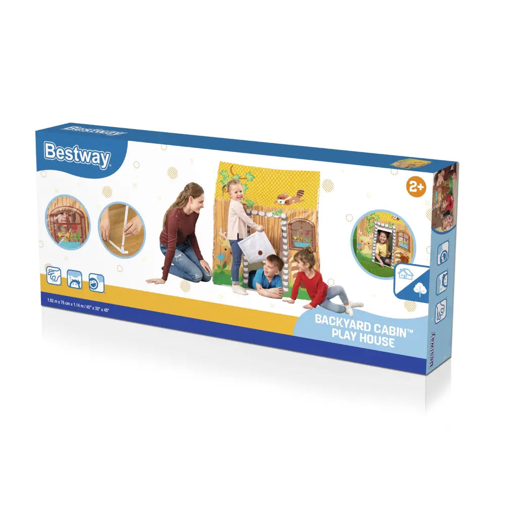Bestway Playhouse 102x76x114cm