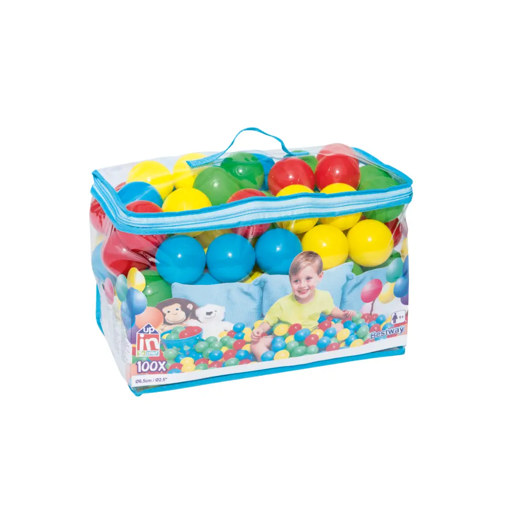 Bestway Playball Splash & Play 6.5Cm 100-pieces