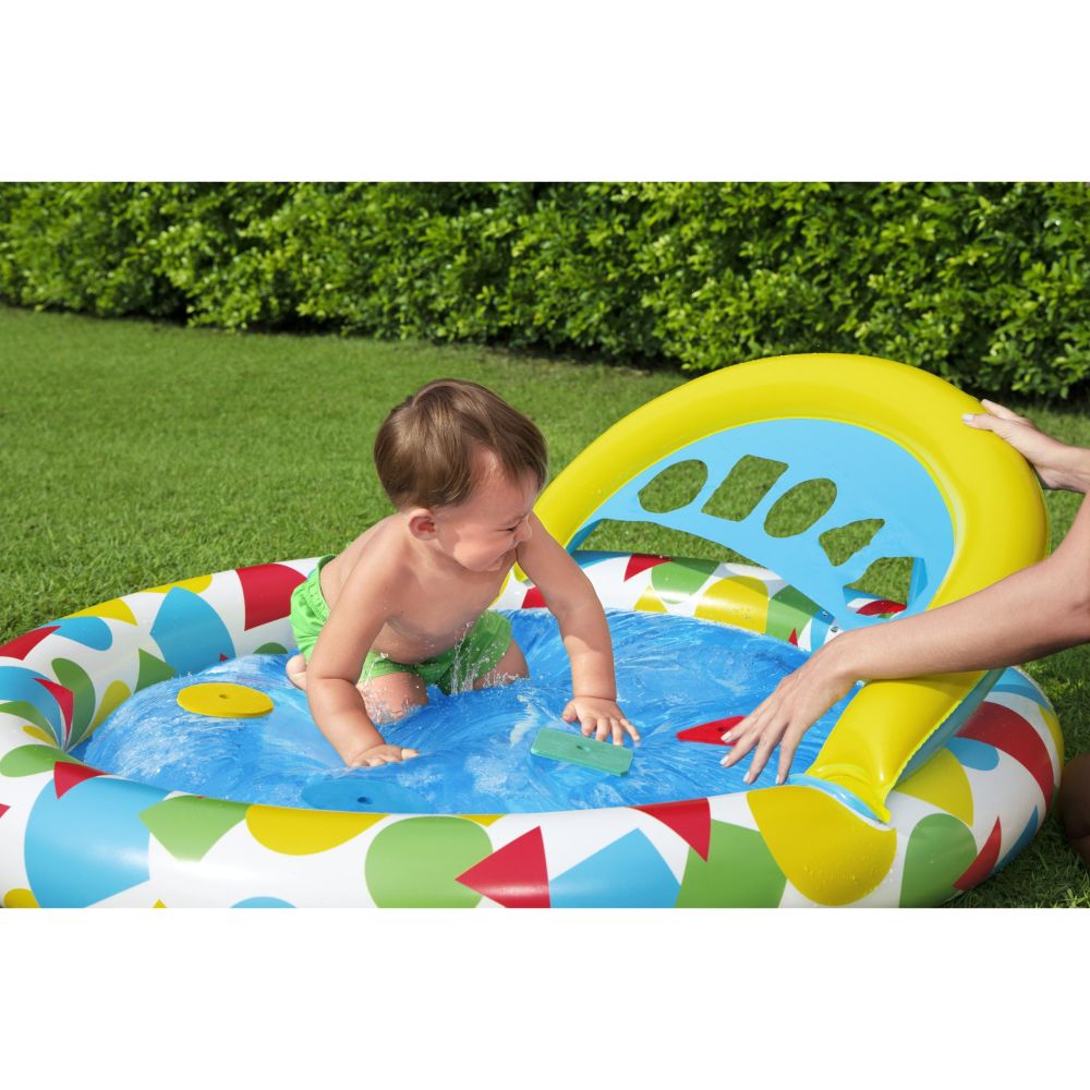 Bestway Pool Splash and Learn Kiddie 120X117X46
