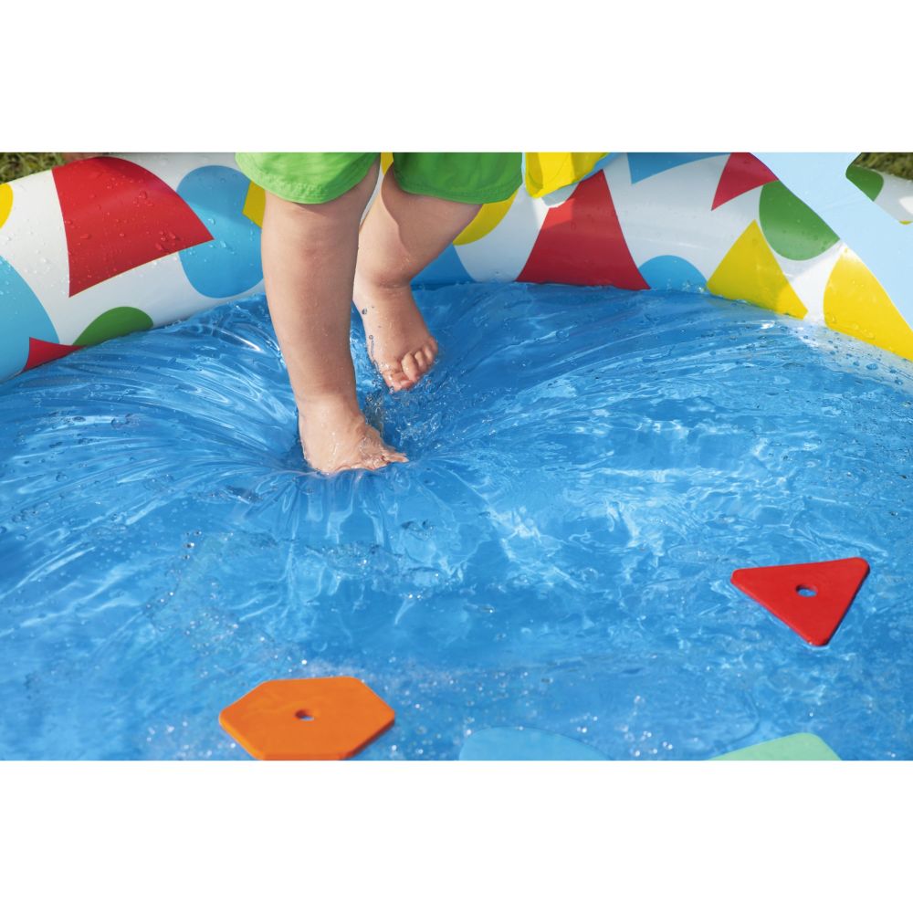 Bestway Pool Splash and Learn Kiddie 120X117X46
