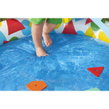 Bestway Pool Splash and Learn Kiddie 120x117x46cm