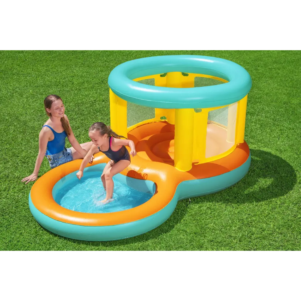 Bestway Jumptopia Bouncer and Playpool 239x142x102cm