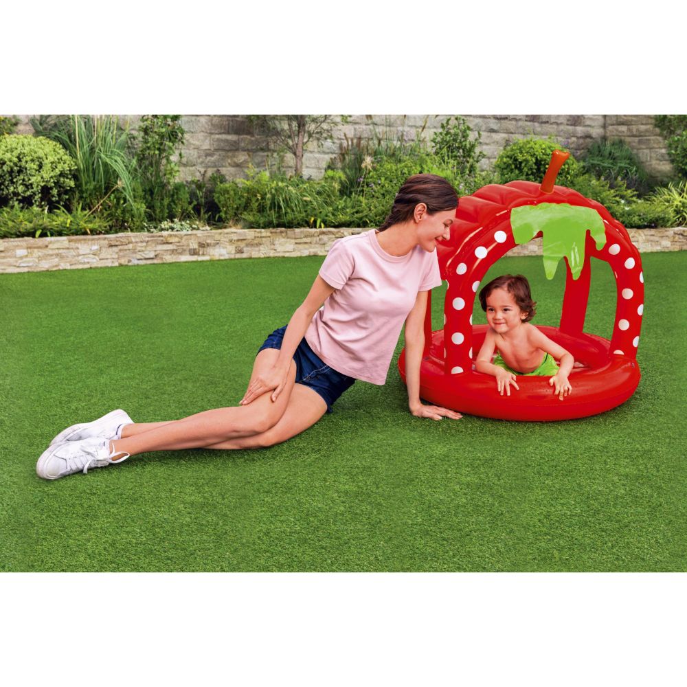 Bestway Baby Pool Very Berry 91x91x91cm