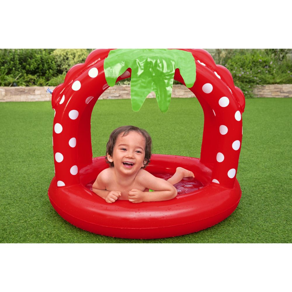 Bestway Baby Pool Very Berry 91x91x91cm