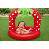 Bestway Baby Pool Very Berry 91x91x91cm