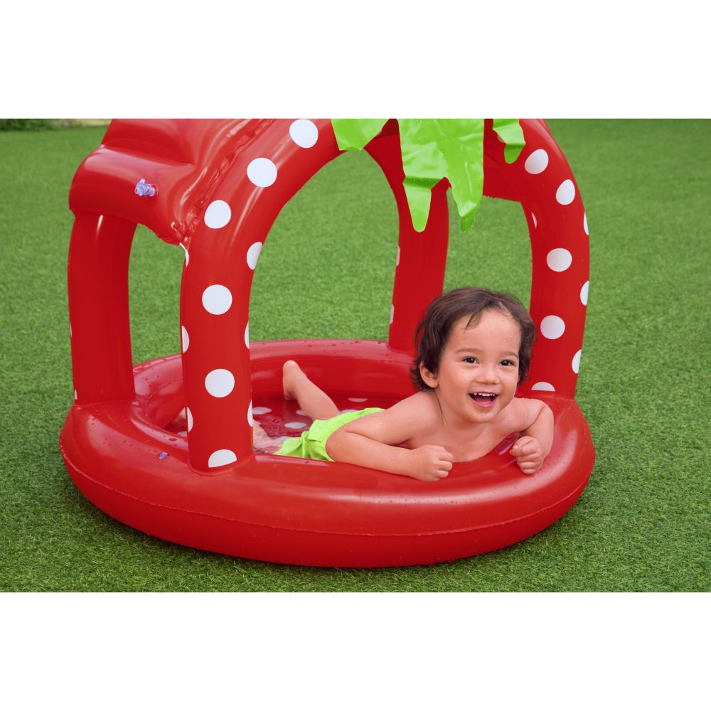 Bestway Baby Pool Very Berry 91x91x91cm