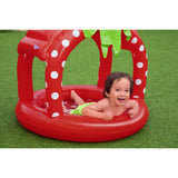 Bestway Baby Pool Very Berry 91x91x91cm