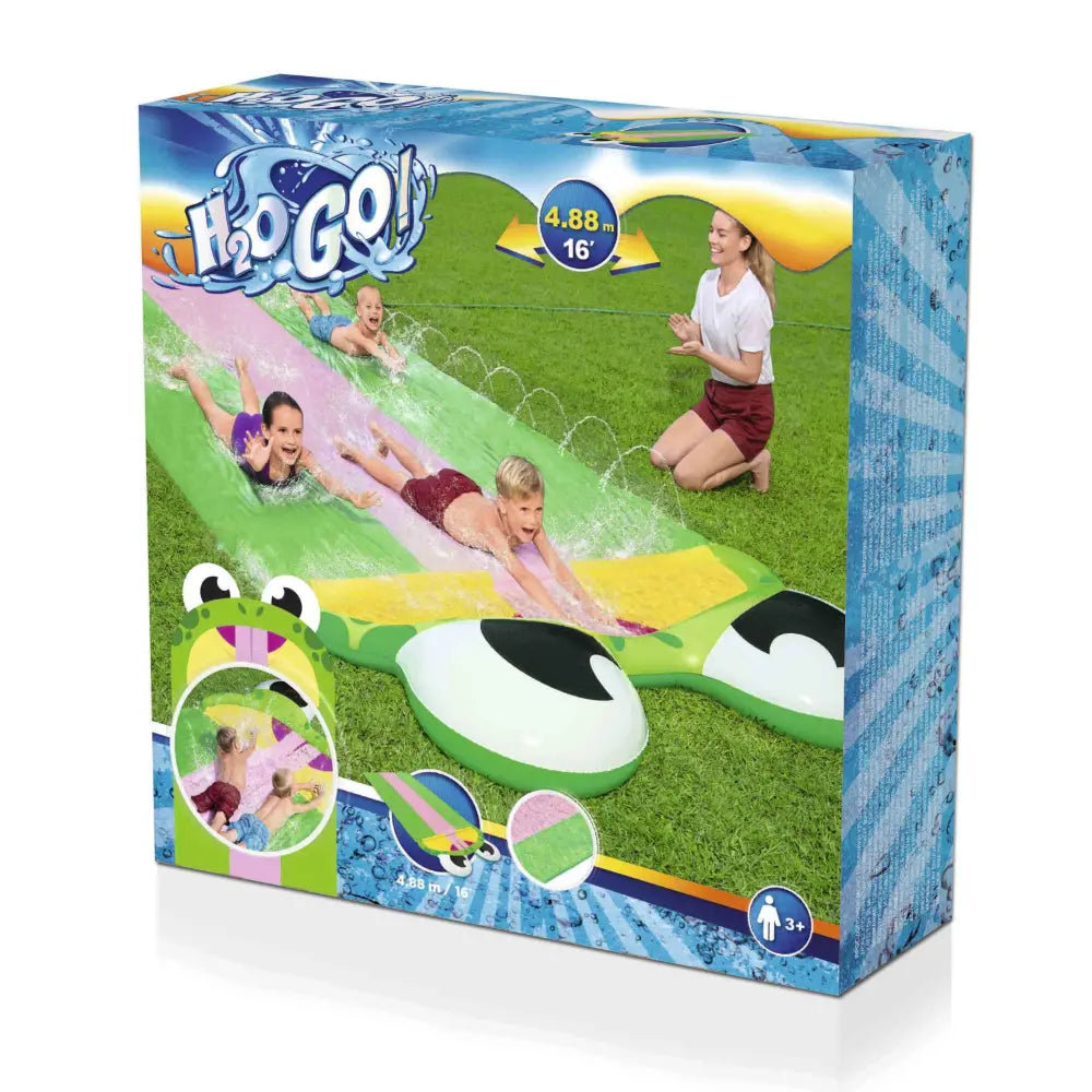 Bestway H2OGO Slide Friendly Frog 488CM