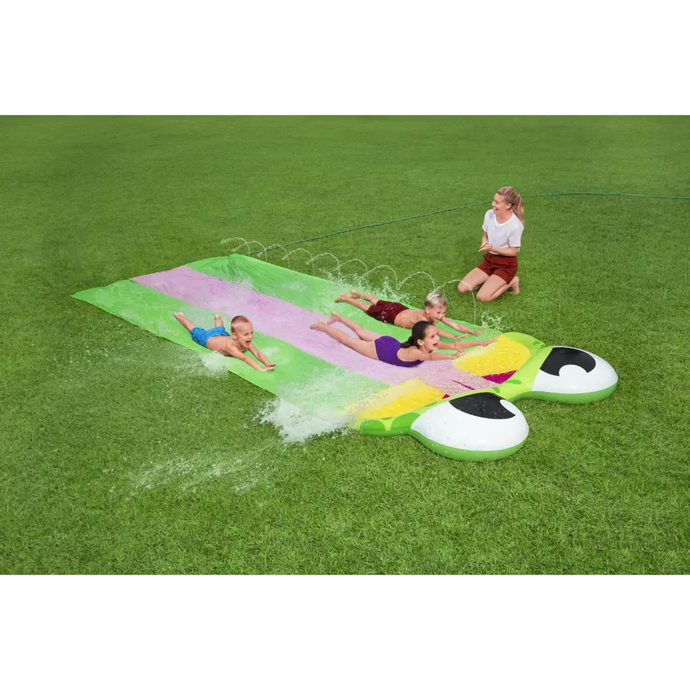 Bestway H2OGO Slide Friendly Frog 488CM