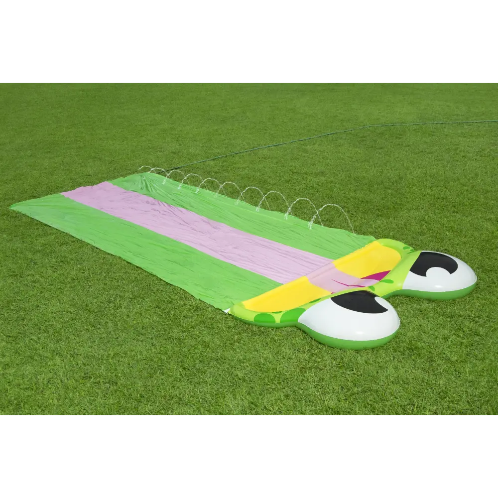 Bestway H2OGO Slide Friendly Frog 488cm