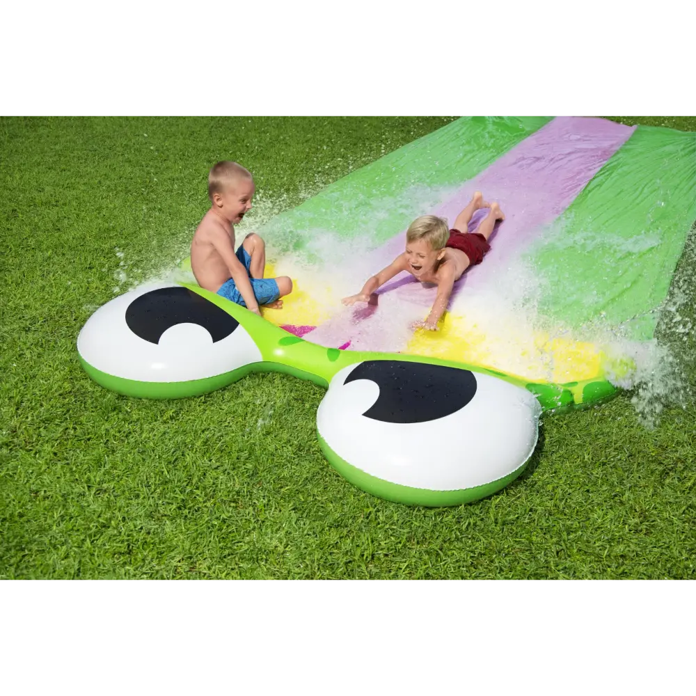 Bestway H2OGO Slide Friendly Frog 488CM