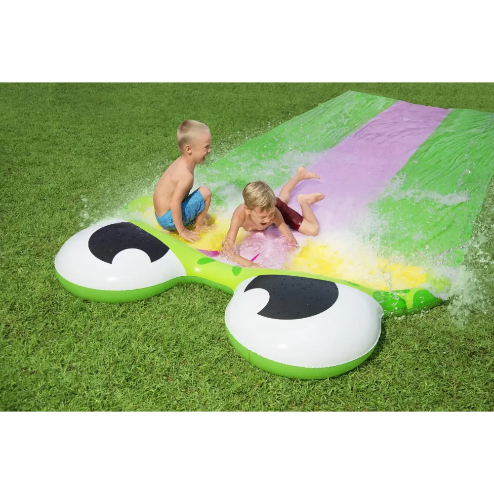 Bestway H2OGO Slide Friendly Frog 488CM