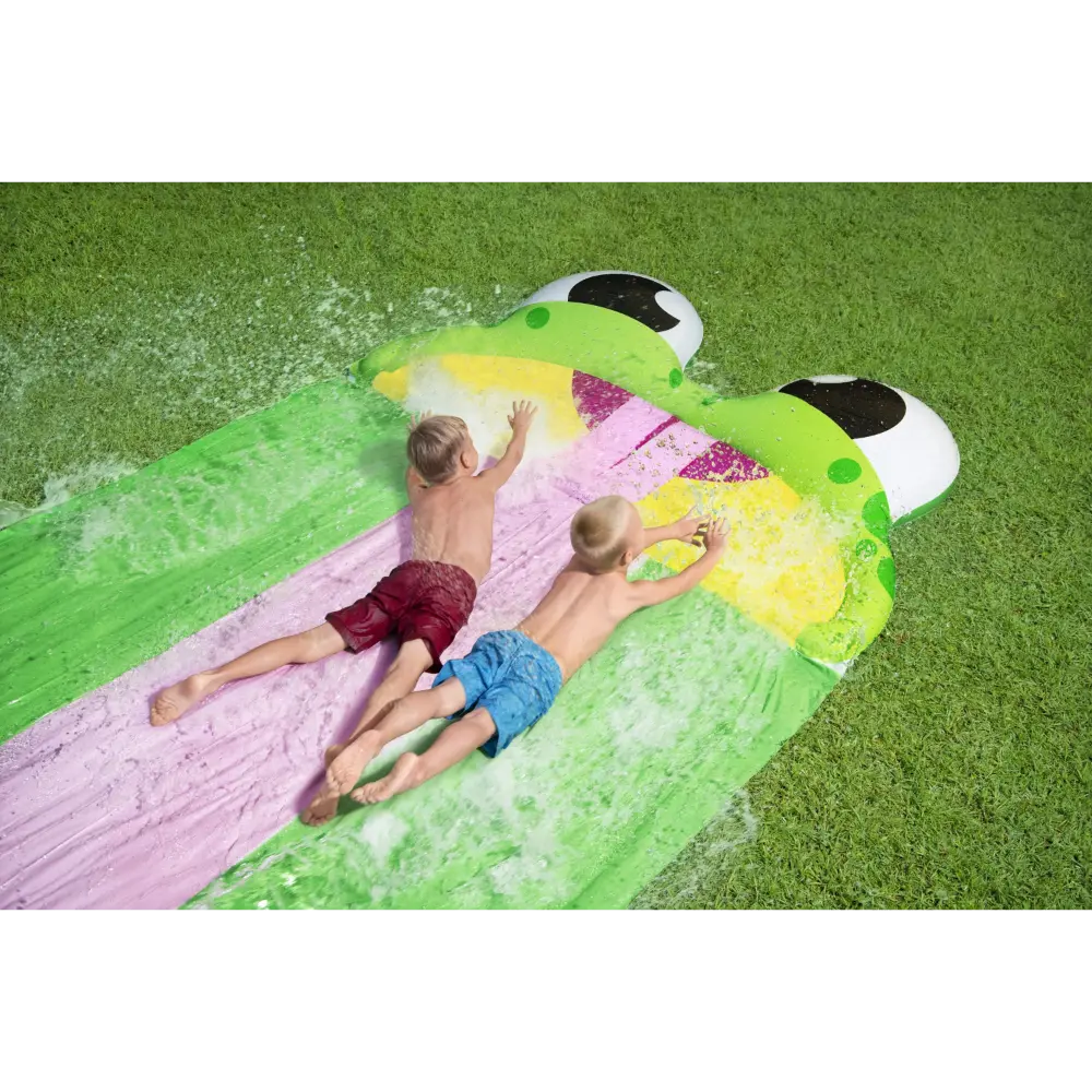 Bestway H2OGO Slide Friendly Frog 488CM