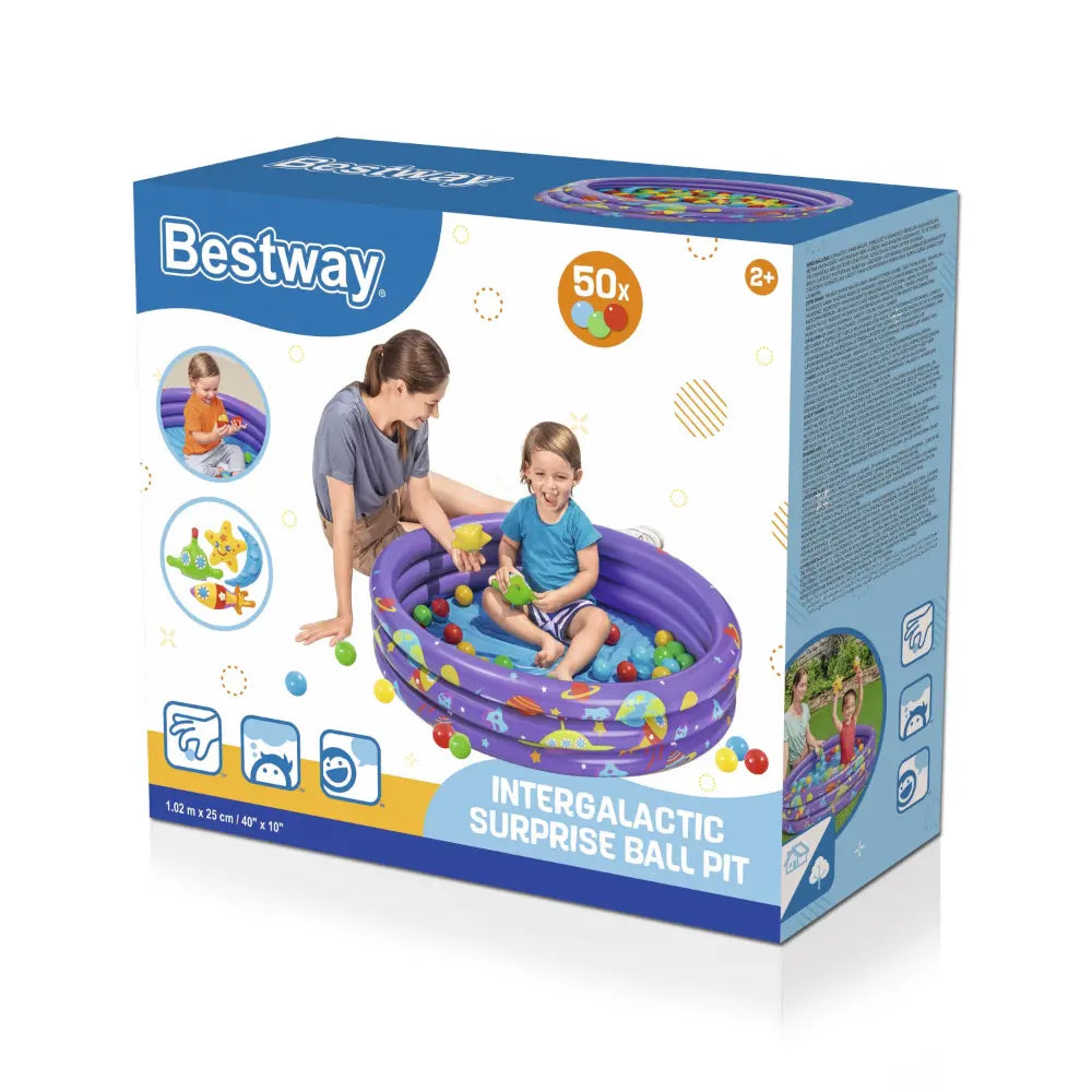 Bestway Intergalactic Surprise Ball Pit 102x25cm