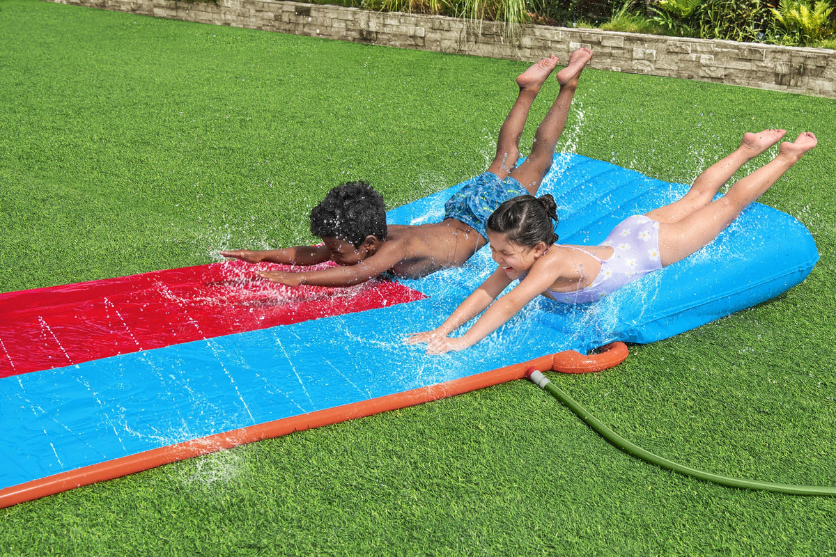 Bestway H2Ogo Slide Tsunami Splash Ramp 488cm