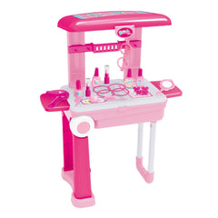 Power Joy Glam Glam Fashion Accessories Suitcase Play Set with 29 Pieces for Kids