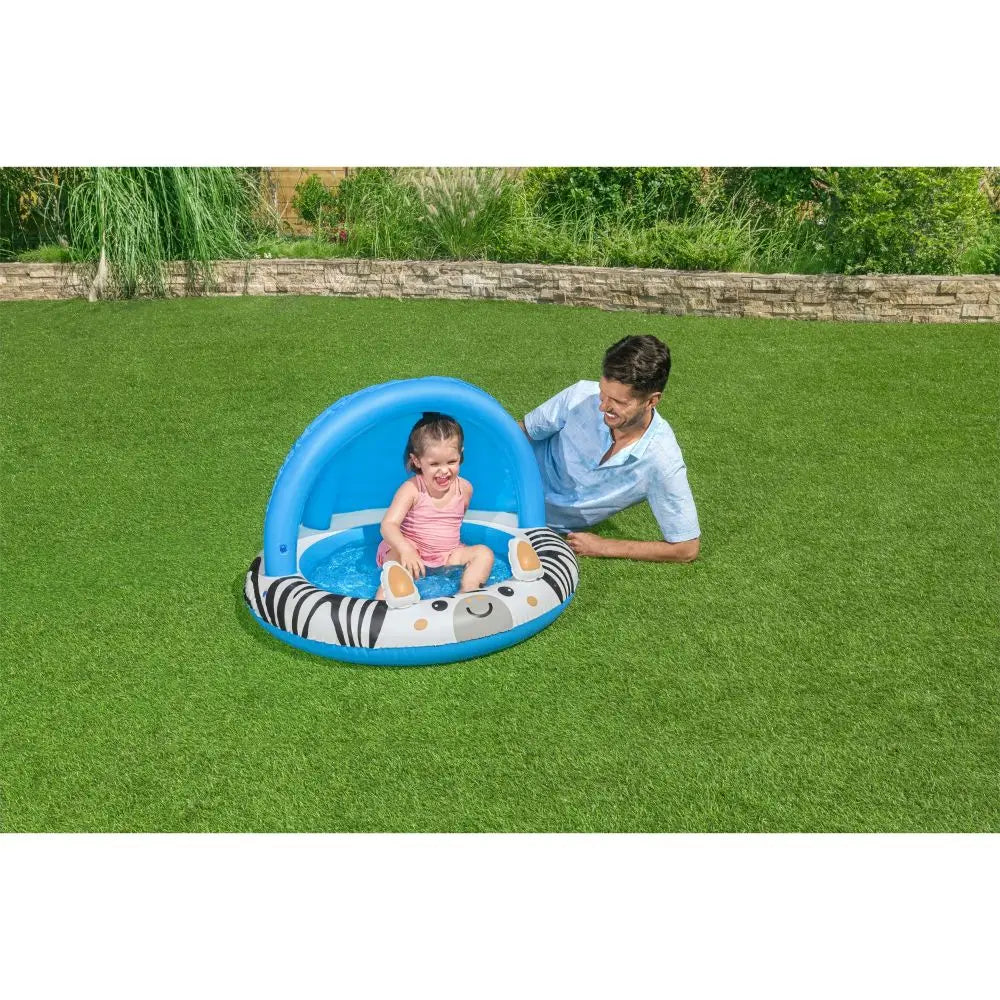 Bestway UV Care Baby Seat Safari Sun Shaded 97x66cm