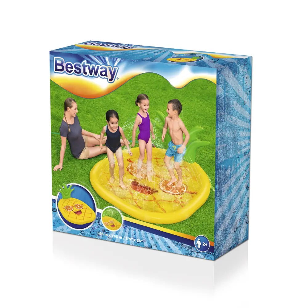 Bestway Splash Pad Pineapple 196x165cm
