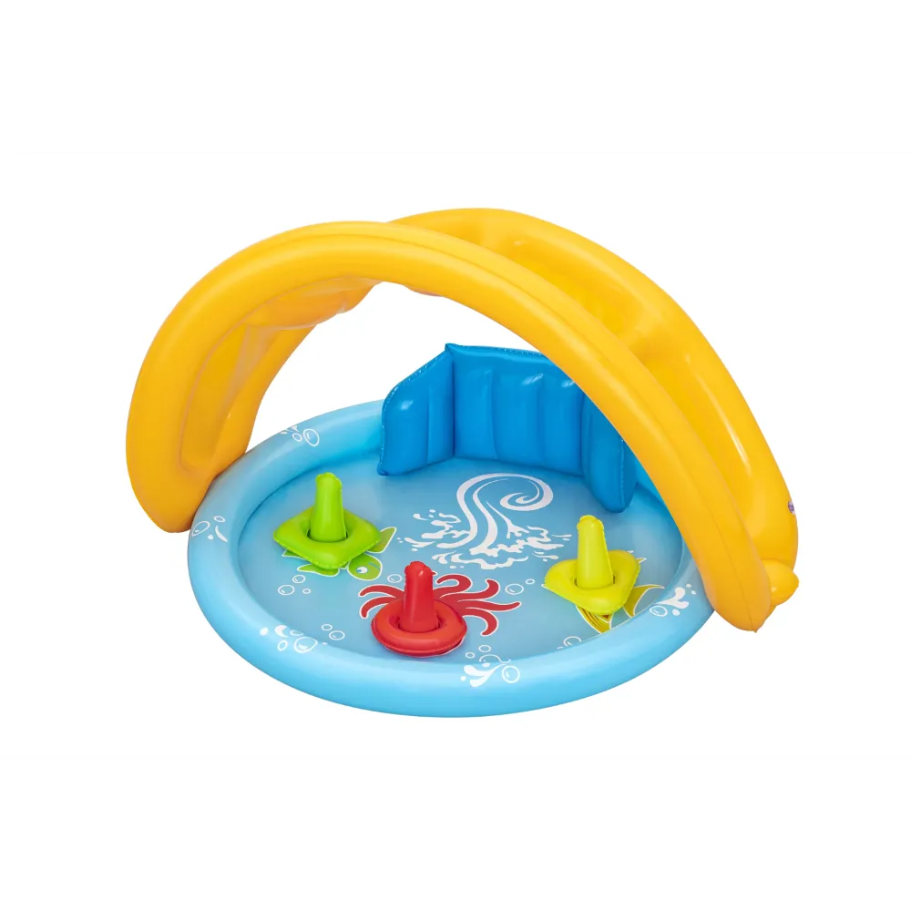 Bestway Lil' SeaShapes Inflatable Baby Pool 1.12 m x 89 cm x 76 cm
